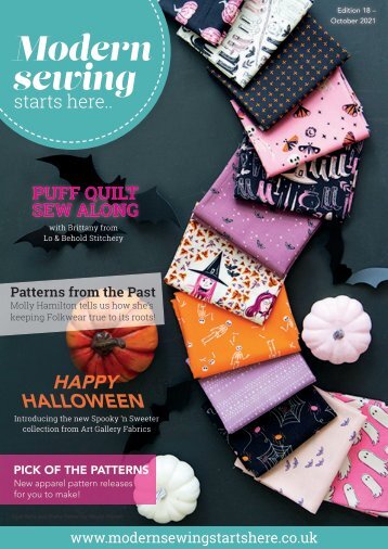 Modern Sewing Starts Here Edition 18