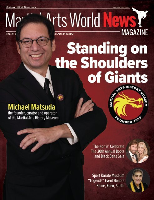 Martial Arts World News Magazine - Volume 23 | Issue 3