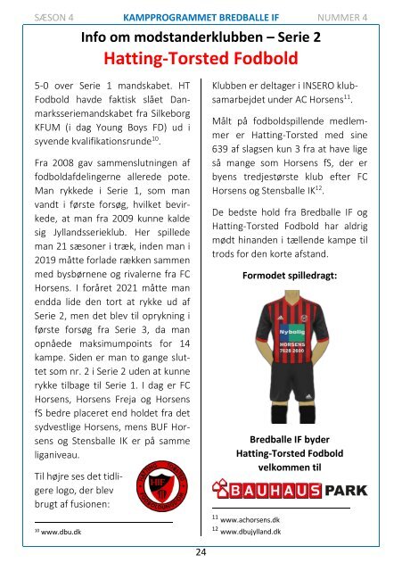 2023 - Nr. 04 - Bredballe IF - Herning Fremad - 040523