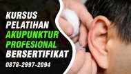 (Wa:0878-2997-2094) Pelatihan Akupunktur Di Serpong Utara Tangerang Kursus Akupuntur Murah