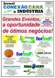 EDI 58 - Jornal Conexão Cana & Industria