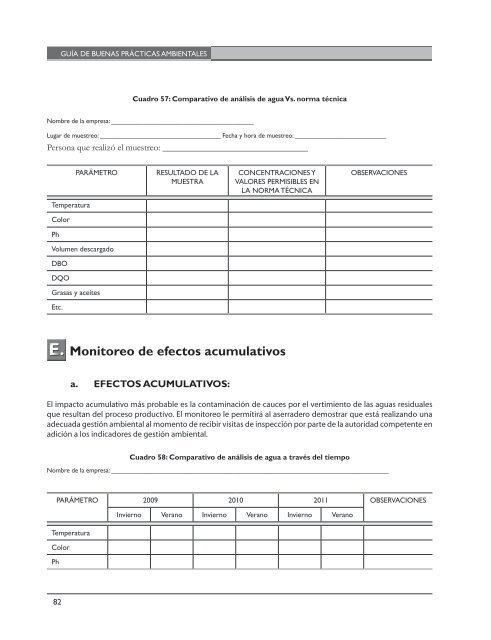 GUÍA DE BUENAS PRÁCTICAS AMBIENTALES - PROMECOM