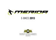 E-BIKES 2013