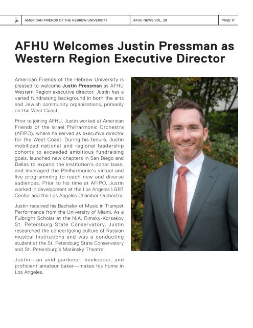 AFHU News Fall 2022