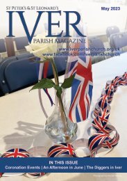 Iver Parish Magazine - May 2023
