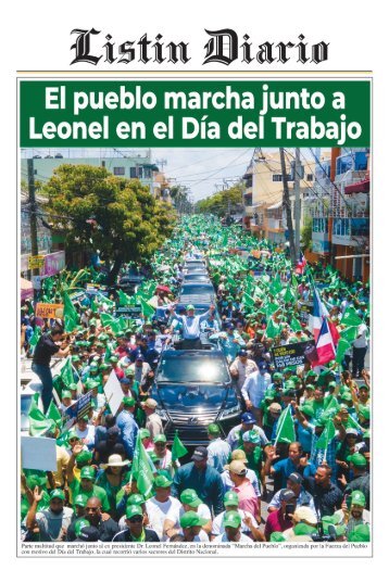 Listín Diario 02-05-2023