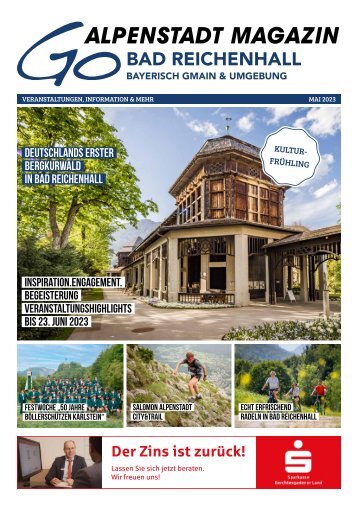 GO Bad Reichenhall Magazin | Mai 2023