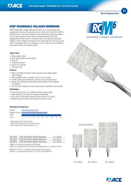 2023 ACE Catalogue MENA