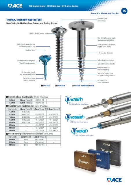 2023 ACE Catalogue MENA