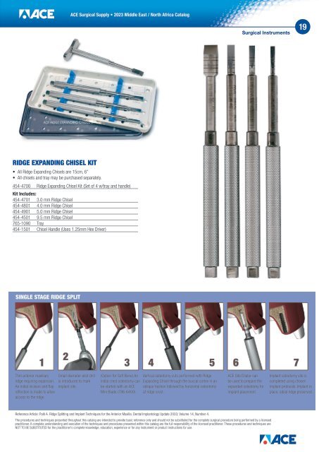 2023 ACE Catalogue MENA