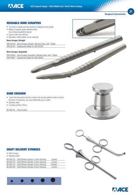 2023 ACE Catalogue MENA