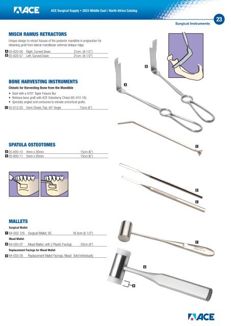 2023 ACE Catalogue MENA