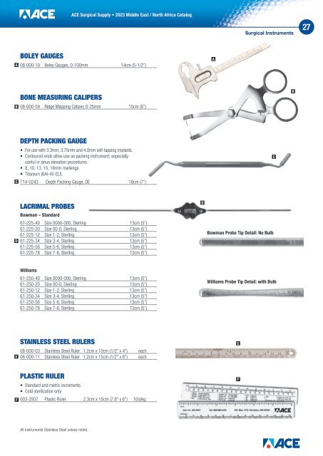 2023 ACE Catalogue MENA