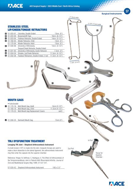 2023 ACE Catalogue MENA