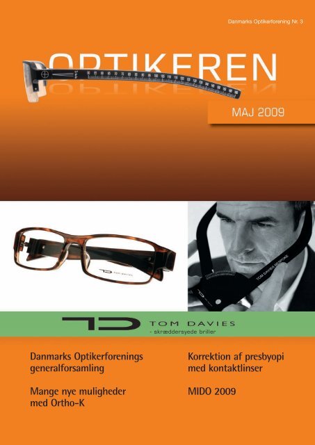 Maj 2009 - Danmarks Optikerforening