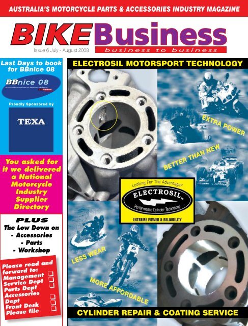 Issue 006 - Bike Business Magazine Home Page