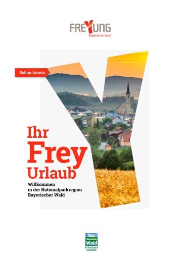 Freyung Urlaub im Nationalpark Bayerischer Wald