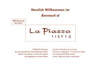 La Piazza Speisekarte de + it 05