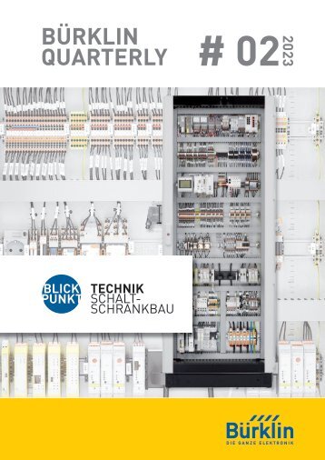 Bürklin Elektronik Quarterly # 02 2023 Deutsch