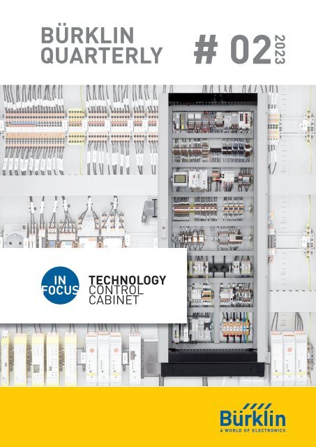 Bürklin Elektronik Quarterly # 02 2023 Englisch