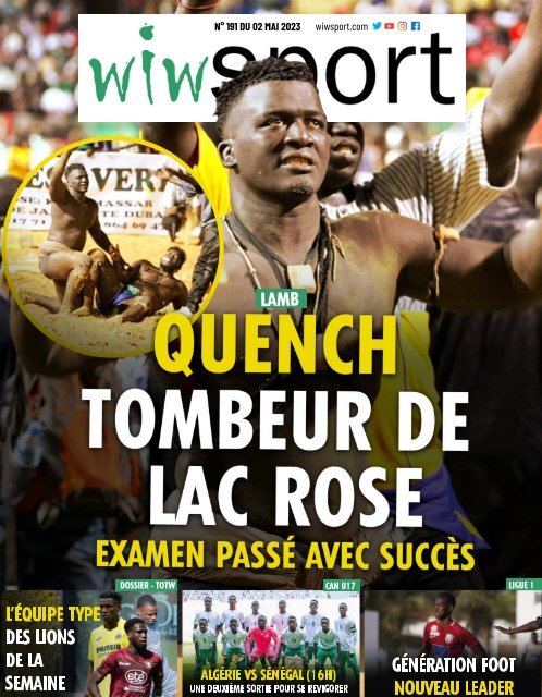 Journal wiwsport n191 - 02 mai 2023