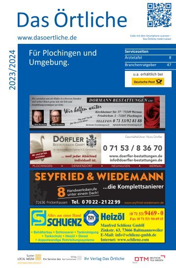 Plochingen und Umgebung ÖTB 23/24