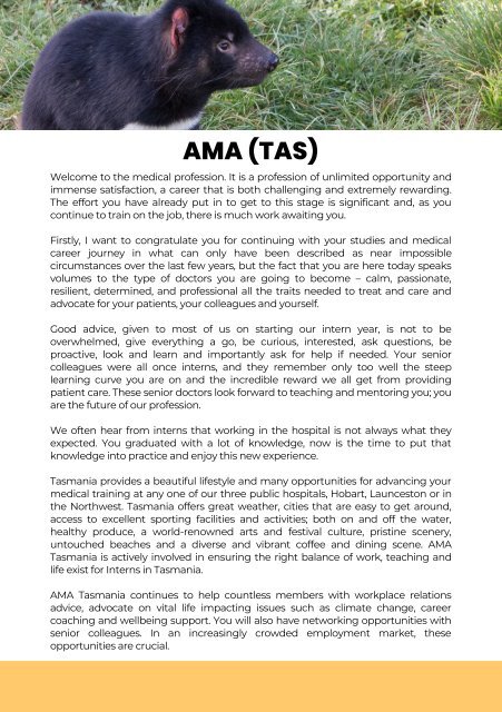 AMSA 2023 Internship Guide 