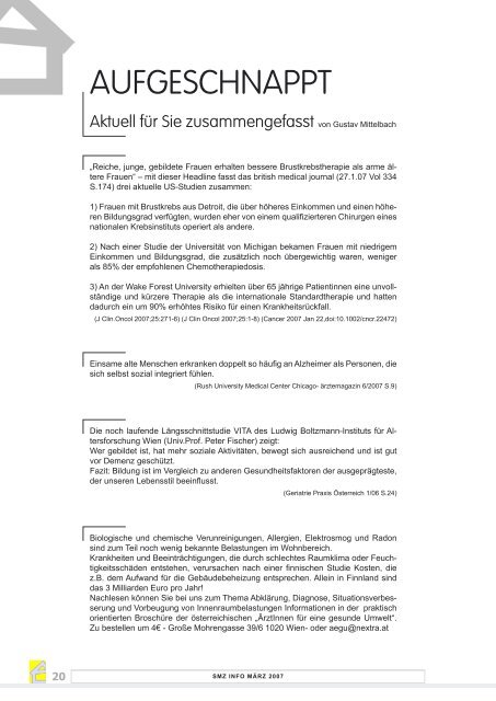 SMZ Liebenau Info Mär_2007