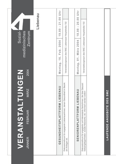 SMZ Liebenau Info Dez_2003
