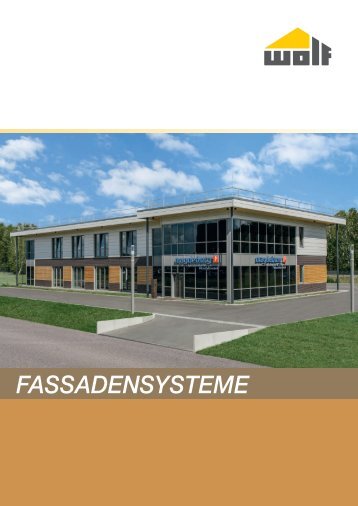 WOLF System_Fassadensysteme