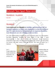 Para Dance Sport Austria -Newsletter_05-2023