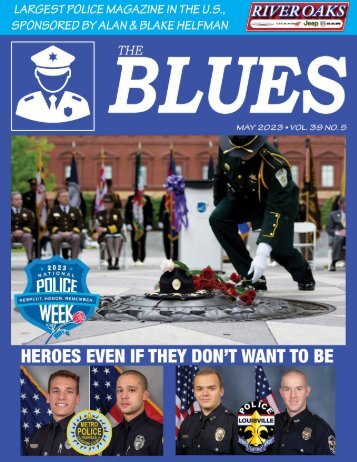 MAY 2023 - Blues Vol 39 No. 5