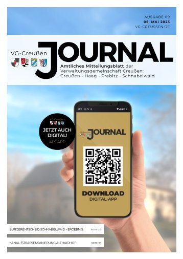 Creußen Journal - Ausgabe - 05.05.2023