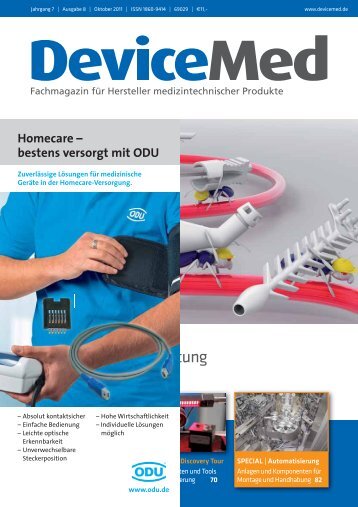 Marktübersicht Kunststoffverarbeitung - DeviceMed.de