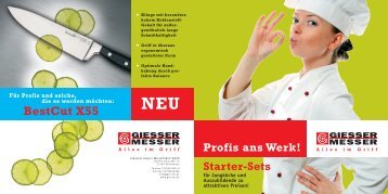 Starter-Sets - Handelsagentur Ernst