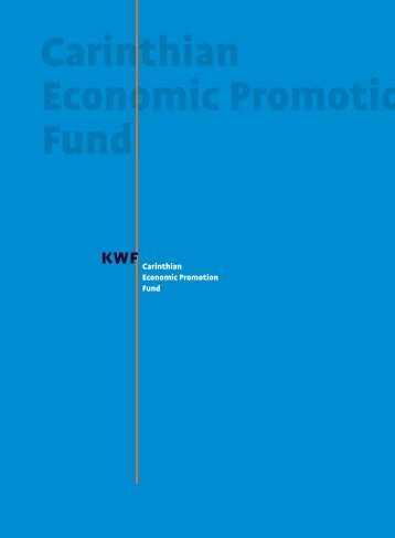 Carinthian Economic Promotion Fund - KWF
