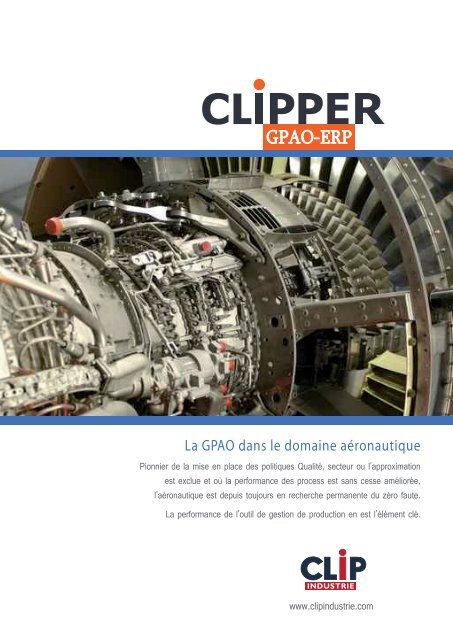 Clipper dans le domaine aéronautique - Clip Industrie