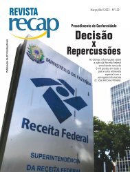 Revista Recap - 2° tri 2023 - EDIÇÃO 129