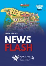 Revista digital Newsflash: Abril 2023