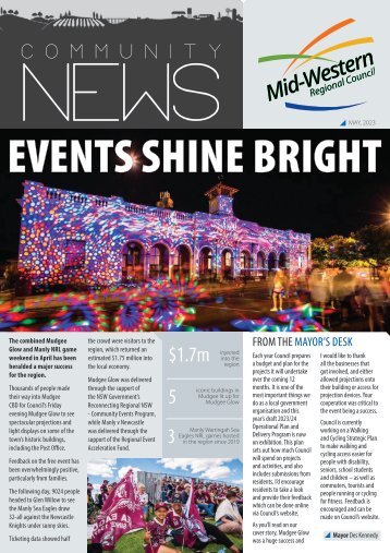 Mid-Western Regional Council Community News MAY 2023