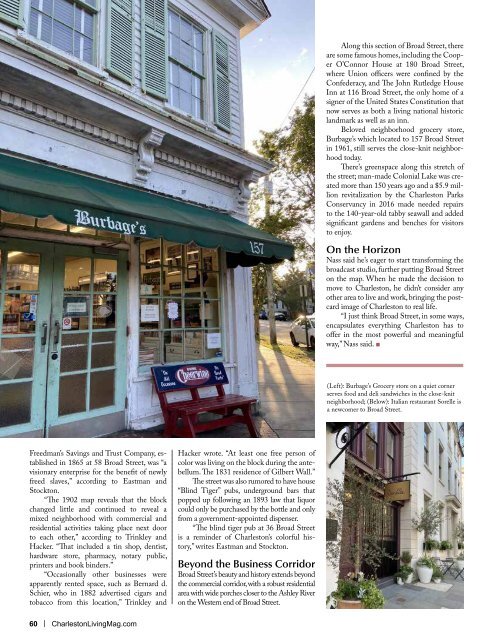 Charleston Living Magazine May-June 2023