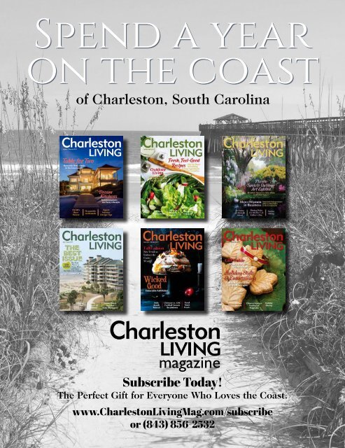 Charleston Living Magazine May-June 2023
