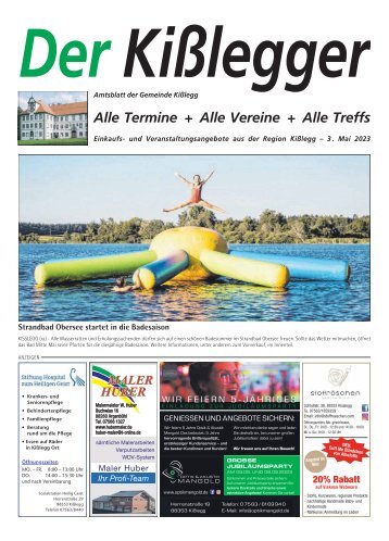 03.05.2023 Der Kißlegger