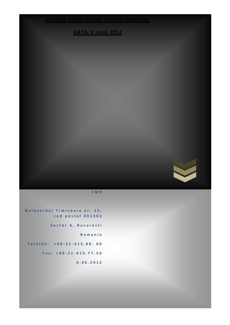 Cmr Colegiul Medicilor Galati