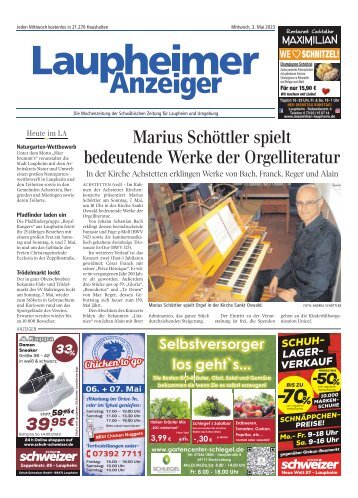 03.05.2023 Laupheimer Anzeiger