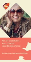 Brochure De Dienstbode Driehoorne