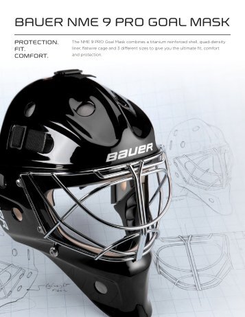 BAUER 2010 Product Catalog