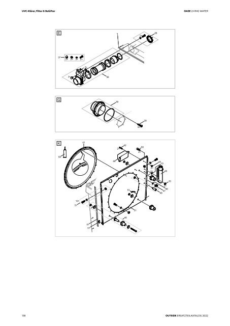 OASE Ersatzteilkatalog 2022 V1