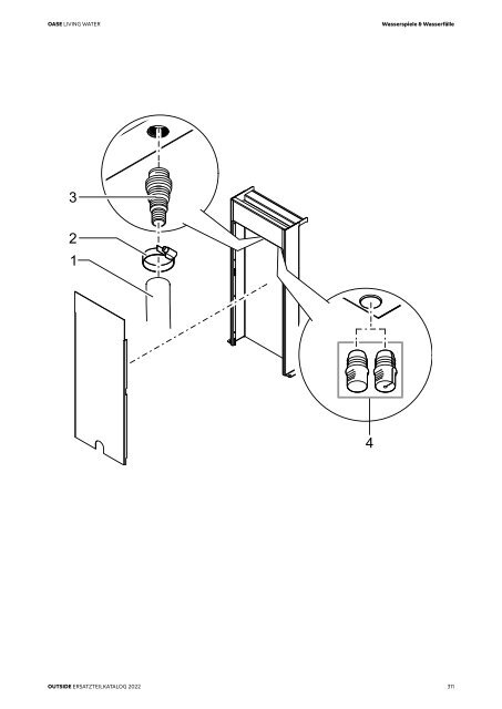 OASE Ersatzteilkatalog 2022 V1