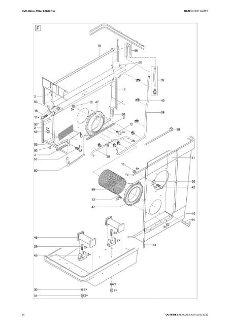 OASE Ersatzteilkatalog 2022 V1